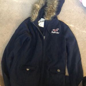 Hollister coat